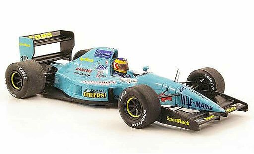 Porsche 911 Base 1/43 Spark March CG No.16 K.Wendlinger GP Kanada coche miniatura