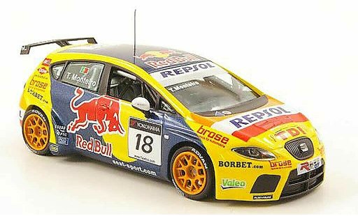 Seat Leon WTCC 1/43 J Collection TDI No.18 Repsol Brands Hatch 2008 coche miniatura