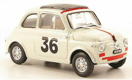 Fiat 500 Nuova 1/43 Brumm No.36 I.Giunti Vallelunga 1965 coche miniatura