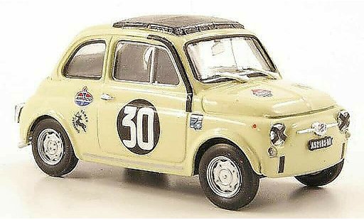 Fiat 500 F 1/43 Brumm Giannini TV No.30 Coppa Carri Monza 1966 coche miniatura