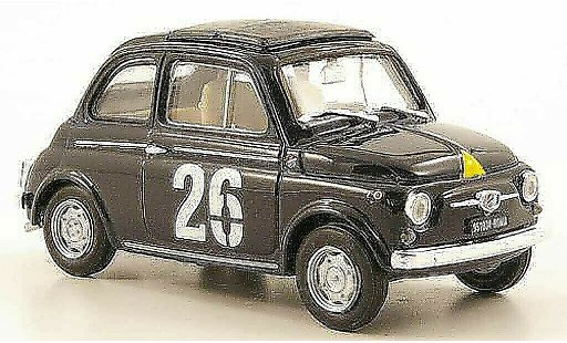 Fiat 500 L 1/43 Brumm Giannini TV No.26 Bolzano - Mendola 1968 coche miniatura