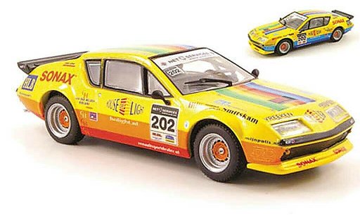 Alpine A310 v6 1/43 Eligor No.202 Equipe Jaronn 2009 coche miniatura