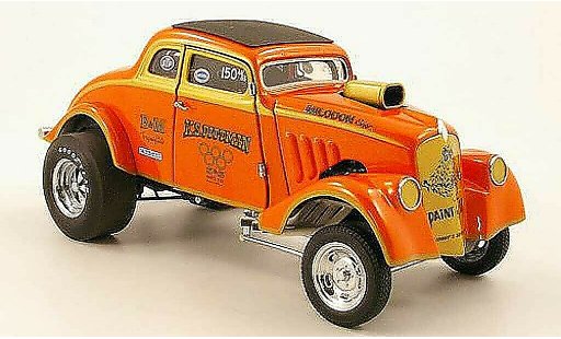 Ford Hot Rod 1933 1/18 Precision willys coupe gasser drag car k.s.pittman coche miniatura