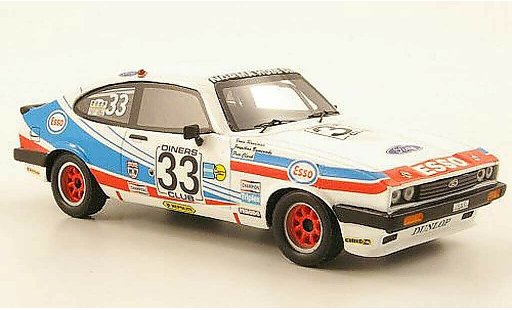 Ford Capri 3.0S 1/43 Premium X MK III No.33 Esso 24h Spa coche miniatura