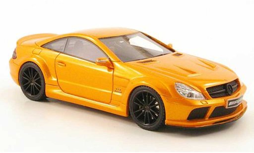 Mercedes B 65 1/43 Absolute Hot AMG negro Series naranja coche miniatura