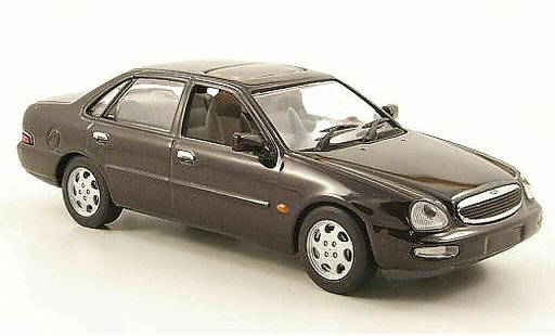 Ford Scorpio Berline 1/43 Minichamps lila coche miniatura