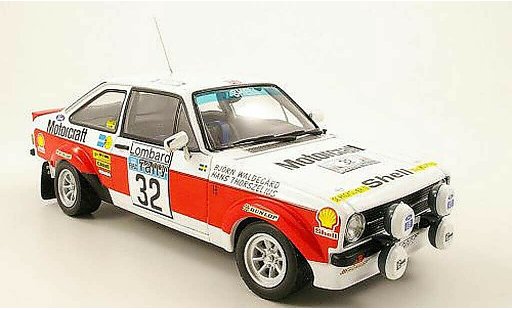 Ford Escort Rally 1/18 Sun Star no.32 motorcraft rac rallye 1976 coche miniatura