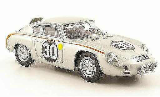 Porsche Abarth Base 1/43 Best No.30 24h Le Mans 1962 Pon / De Beauford coche miniatura