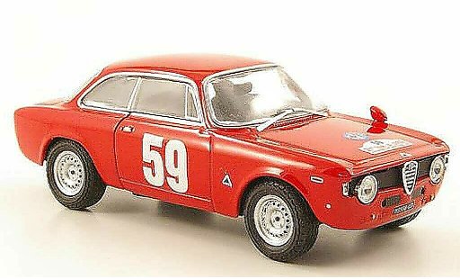 Alfa Romeo Giulia sprint gta 1/43 M4 1600 No.59 Tour de Corse 1966 coche miniatura