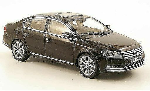 Volkswagen Passat B7 1/43 Schuco negro 2010 coche miniatura