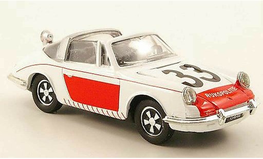 Porsche 911 Targa 1/43 Eligor Rijkspolitie Polic&iacute;a (NL) coche miniatura