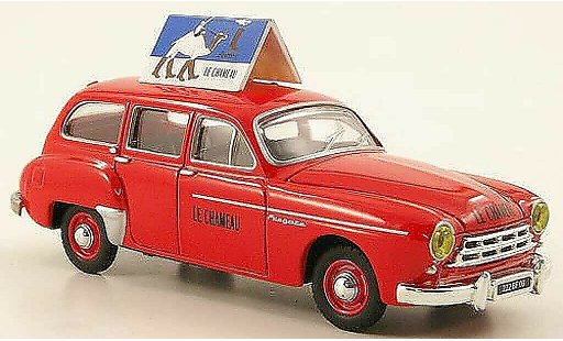 Renault Fregate Domaine 1/43 Eligor Bottes Le Chameau coche miniatura