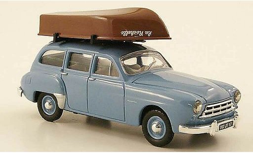 Renault Fregate Domaine 1/43 Eligor azul Week End de Peche coche miniatura