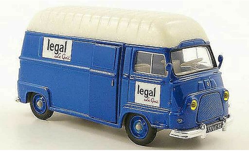 Renault Estafette Base 1/43 Eligor Le Gout legal Lieferwagen coche miniatura