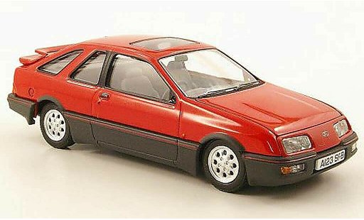 Ford Sierra XR4 1/43 Vanguards MKI i rojo coche miniatura