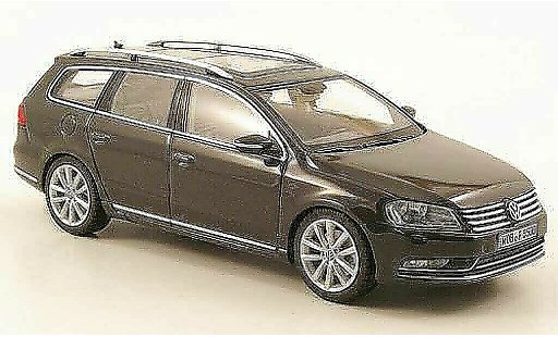 Volkswagen Passat B7 1/43 Schuco Variant gris 2010 coche miniatura