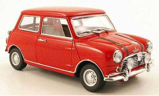 Austin Mini cooper s 1/18 Kyosho mk1 rojo 1969 coche miniatura