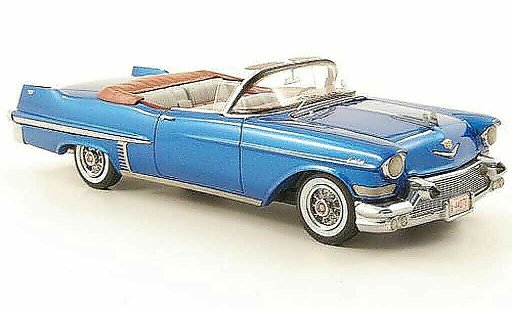 Cadillac Series 62 Convertible 1/43 American Excellence 1957 azul limite. edition 500 coche miniatura