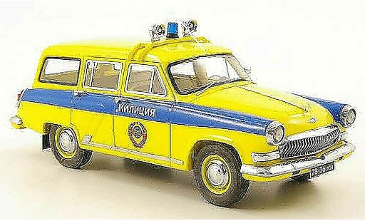 Gaz M22 Police 1/43 Neo GAI Milicija Polic&iacute;a UdSSR 1970 coche miniatura