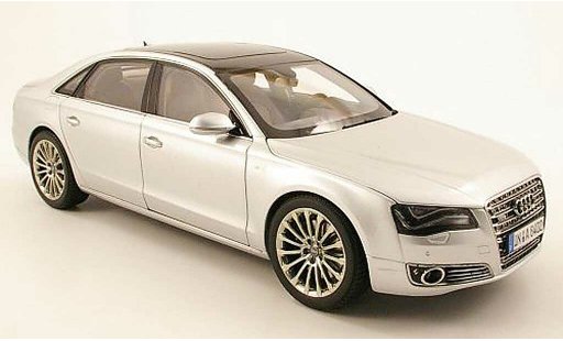 Audi A8 w12 l 1/18 Kyosho gris metallisee 2010 coche miniatura