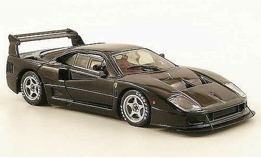 Ferrari F40 Competizione 1/43 IXO negro 1990 coche miniatura