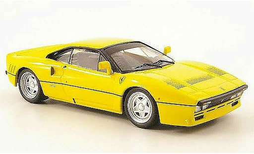 Ferrari 288 GTO 1/43 IXO amarillo 1984 coche miniatura