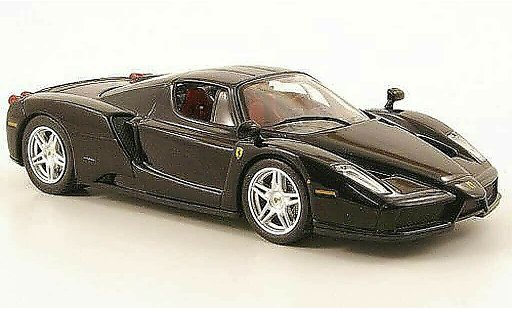 Ferrari Enzo Coupe 1/43 IXO negro 2002 coche miniatura