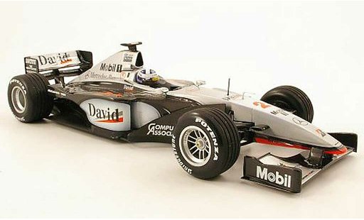 Mercedes F1 1999 1/18 Minichamps mclaren mp414 no.2 f1 saison d.coulthard coche miniatura