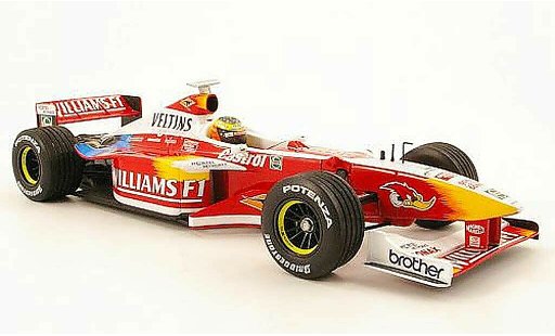 Ford F1 Williams 1/18 Minichamps fw21 no.6 showcar 1999 r.schumacher coche miniatura