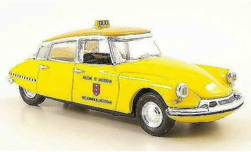 Citroen DS 19 1/43 Rio Taxi Amsterdam 1963 coche miniatura