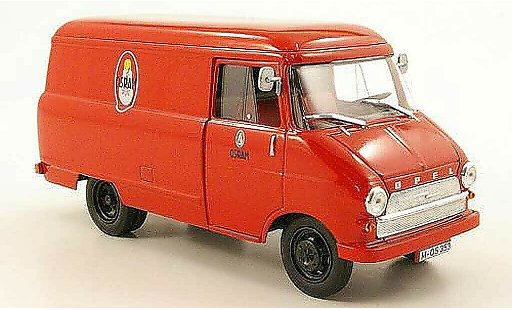 Opel Blitz Base 1/43 Starline Furgoneta A Osram 1960 coche miniatura