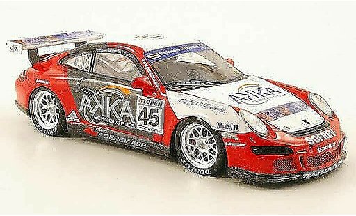 Porsche 911 GT3 CUP 1/43 Spark 2007 No.45 AKKA Team Sofrev GTB Valencia coche miniatura