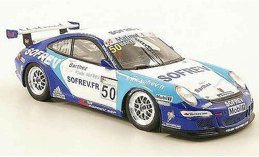 Porsche 911 GT3 CUP 1/43 Spark 2008 No.50 Team Sofrev Carrera VIP coche miniatura
