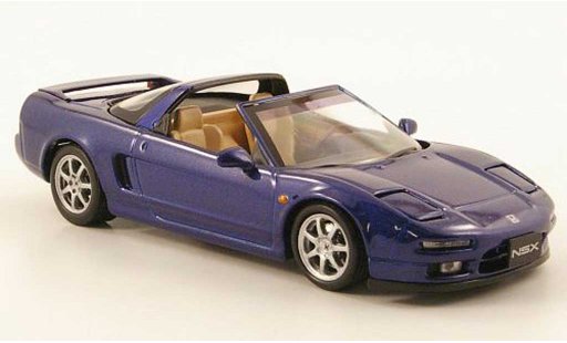 Honda NSX Base 1/43 Ebbro T azul coche miniatura