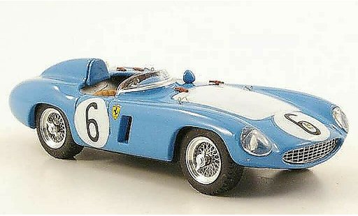 Ferrari 750 Monza 1/43 Art Model No.6 1000km Paris 1956 Lucas / Sc coche miniatura