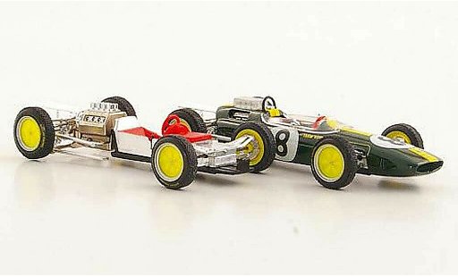 Lotus 25 Base 1/43 Brumm No.8 Team J.Clark GP Italien Monza 1963 coche miniatura