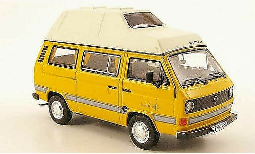 Volkswagen T3 Base 1/43 Premium ClassiXXs Camper 'Joker' amarillo Westfalia coche miniatura