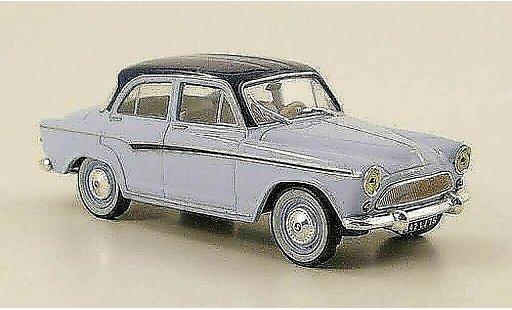 Simca P 60 Elysee 1/43 Nostalgie azul /negro-azul 1958 coche miniatura