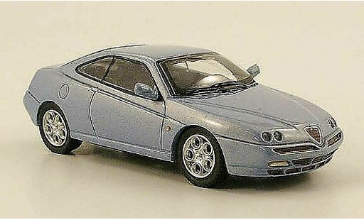 Alfa Romeo GTV v6 2.0 t 1/43 Top Model V gris azul 2000 coche miniatura