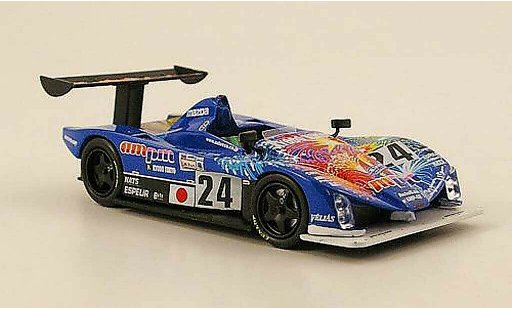 Mazda WR Base 1/43 Le Mans 43 Autoexe-No.24 24h Le Mans coche miniatura