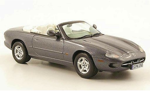 Jaguar XK 8 1/43 Vitesse Descapotable gris geoffnetes capota coche miniatura