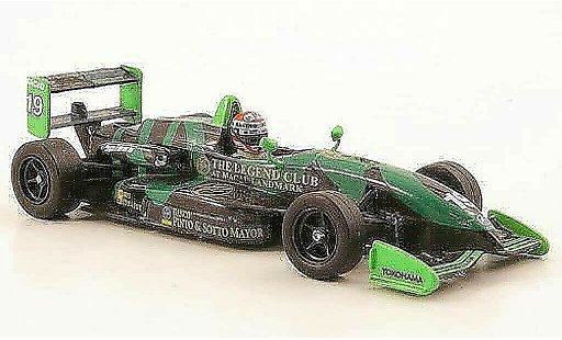 Dallara The Legend course 1/43 Onyx F3 No.19 Club F3 GP Macau coche miniatura