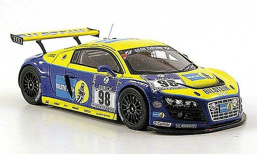 Audi R8 lms 1/43 Spark No.98 Bilstein 24h Nurburgring 2010 coche miniatura