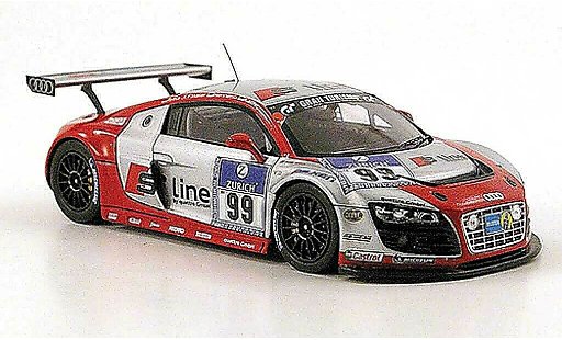 Audi R8 s tronic 1/43 Spark LMS No.99 Line 24h Nurburgring 2010 coche miniatura