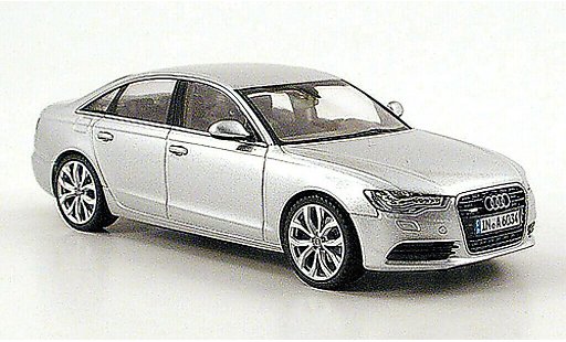 Audi A6 berline 1/43 Schuco (C7) gris 2011 coche miniatura