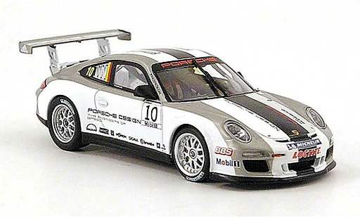 Porsche 911 GT3 CUP 1/43 Minichamps 2010 No.10 Design coche miniatura