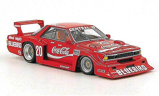 Nissan Bluebird Gr.5 1/43 TrueScale Miniatures No.20 Coca-Cola WEC Japan 1982 coche miniatura