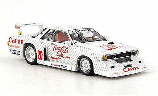 Nissan Bluebird Gr.5 1/43 TrueScale Miniatures No.20 Coca-Cola Light 1984 coche miniatura