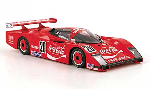 Nissan LM03C Le Mans 1/43 TrueScale Miniatures Fairlady Gr.C No.20 Coca-Cola WEC Japan 1983 coche miniatura