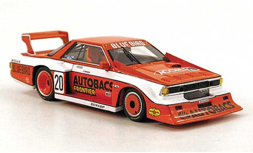 Nissan Bluebird Gr.5 1/43 TrueScale Miniatures Silhouette No.20 Autobacs 1983 coche miniatura
